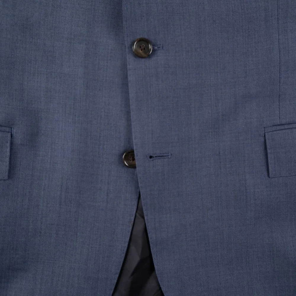 J. CREW Ludlow Slim-fit suit jacket Tollegno 1900 Italian worsted wool size 46L